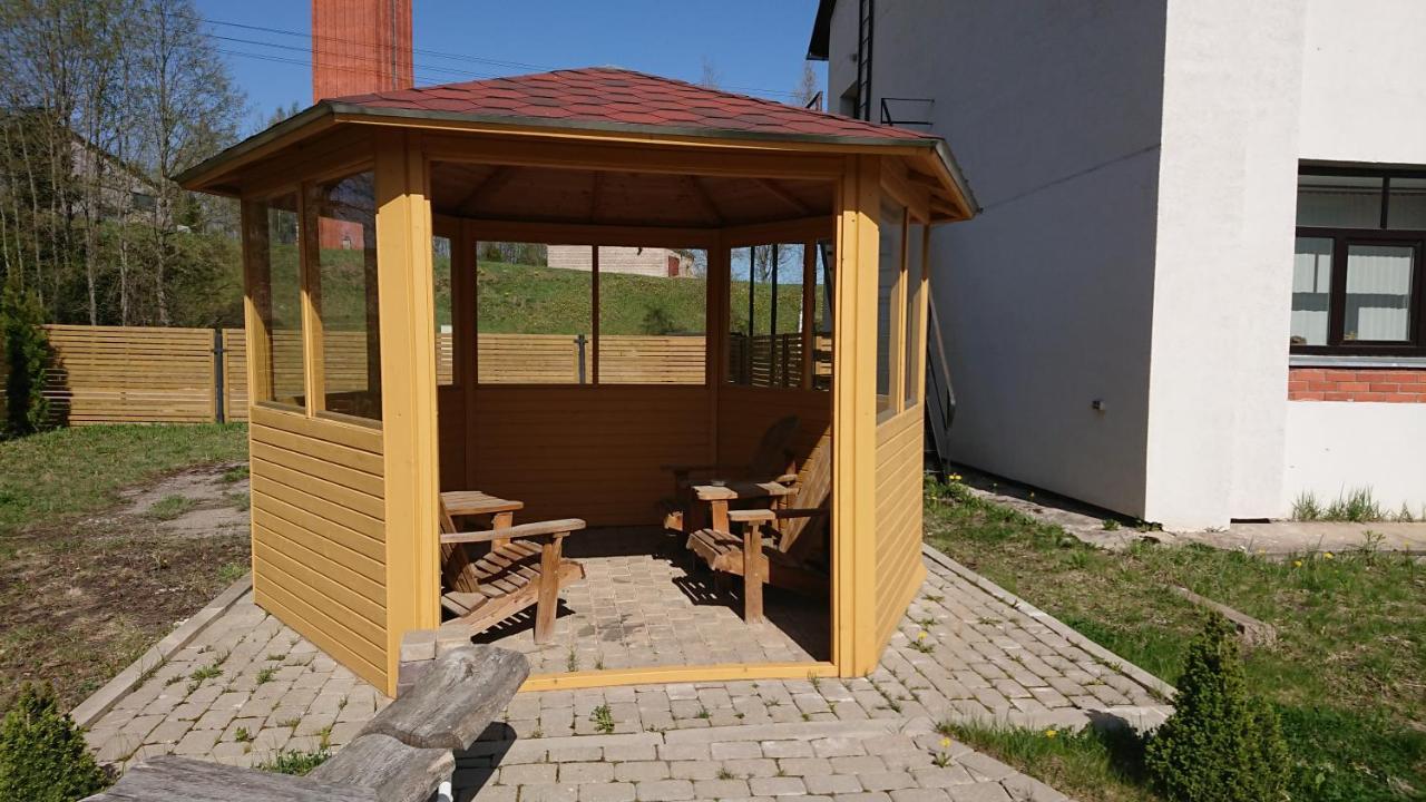 Brivdienas Aluksne Exterior photo